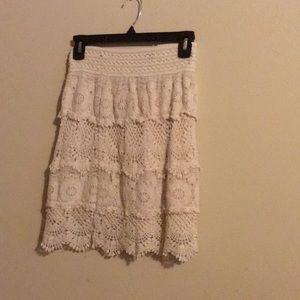 Lace skirt
